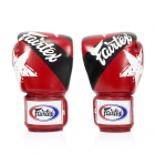 Боксови Ръкавици - Fairtex BGV1 Thai Boxing Gloves - Nation Prints - Red